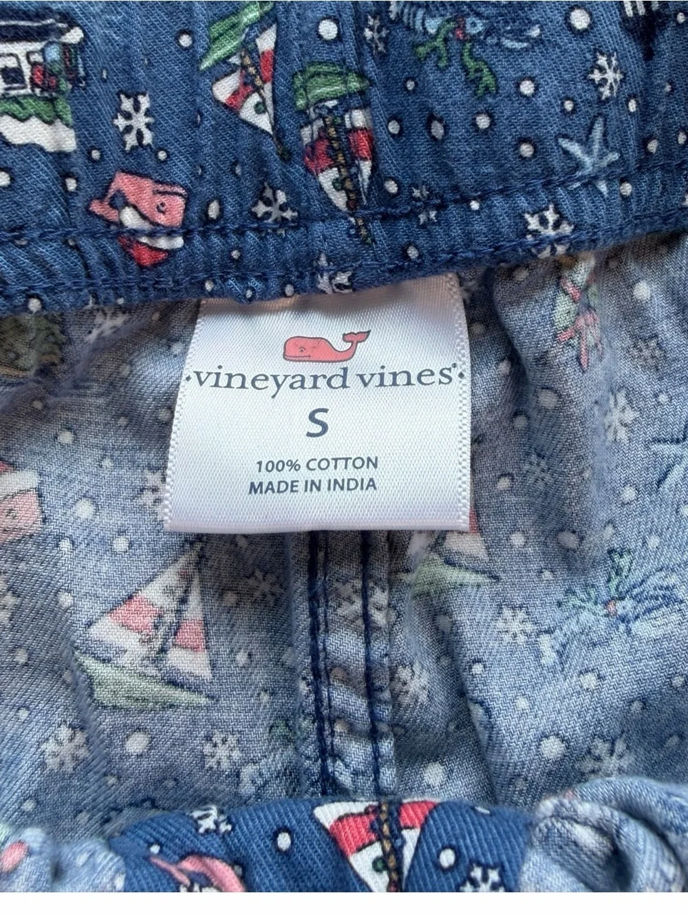 Vineyard Vines Blue PJ Pants